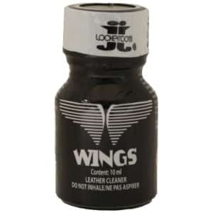 Wings Black 10ml leather cleaner