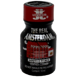 Real Amsterdam® Double Black 10ml leather cleaner